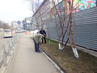 Большой субботник