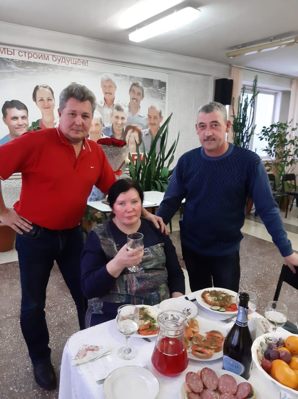 Вся моя жизнь в цехе!