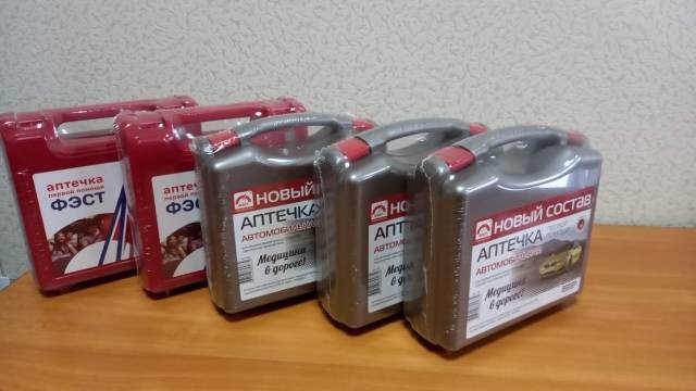 Пополнение аптечек