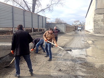 Большой субботник