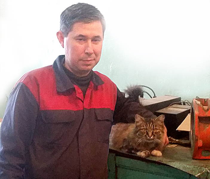«Эрмитажные» кошки завода
