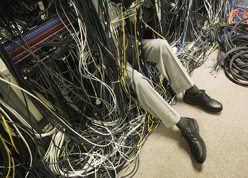 Бойцы «невидимого фронта»