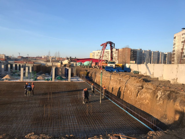 Торговый центр по ул.Курчатова