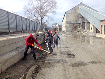 Большой субботник