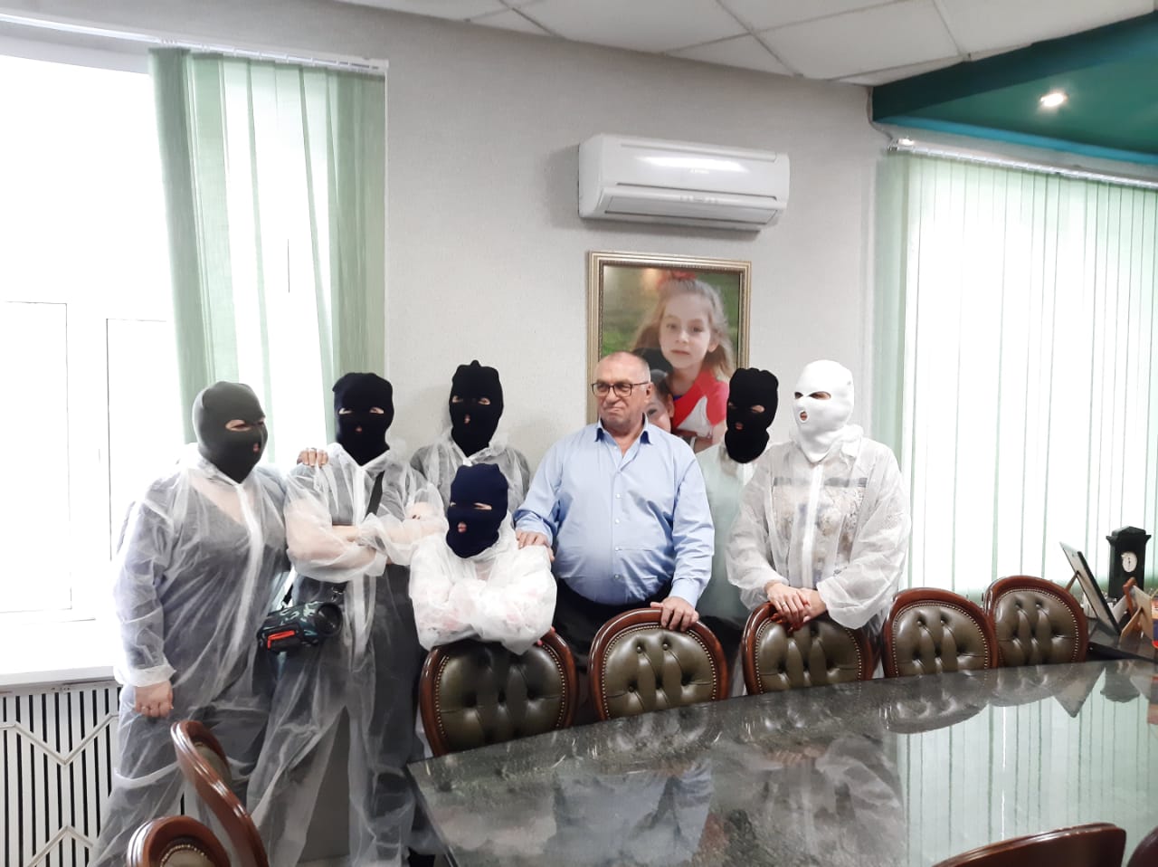 С задачей справились на УРА!