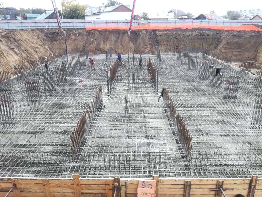 Рождение нового дома