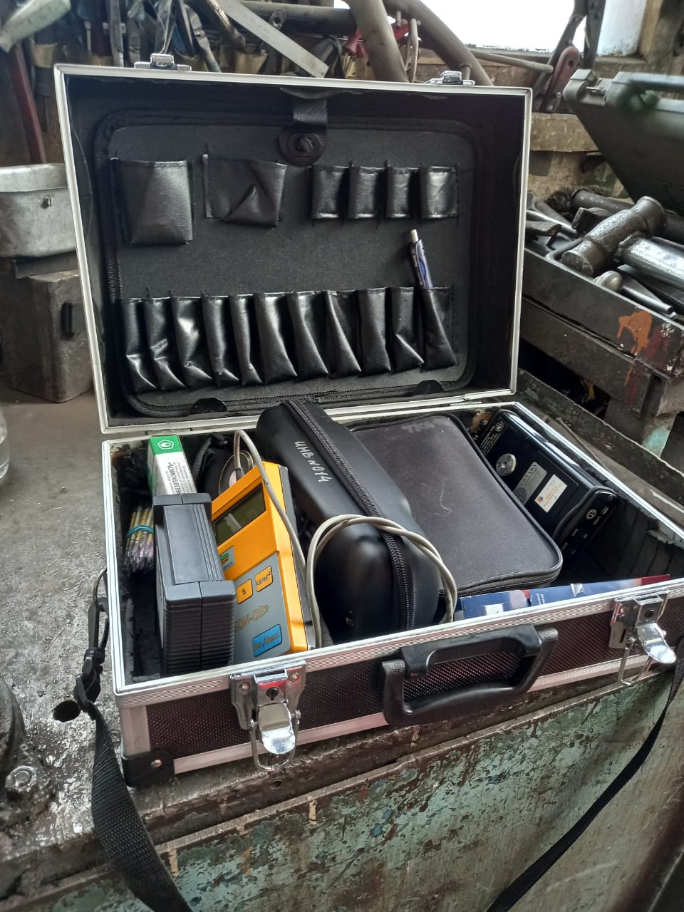 Производственный контроль условий труда 