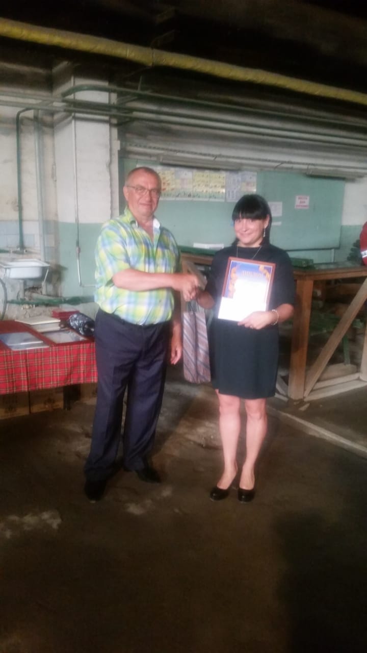 Награды лучшим