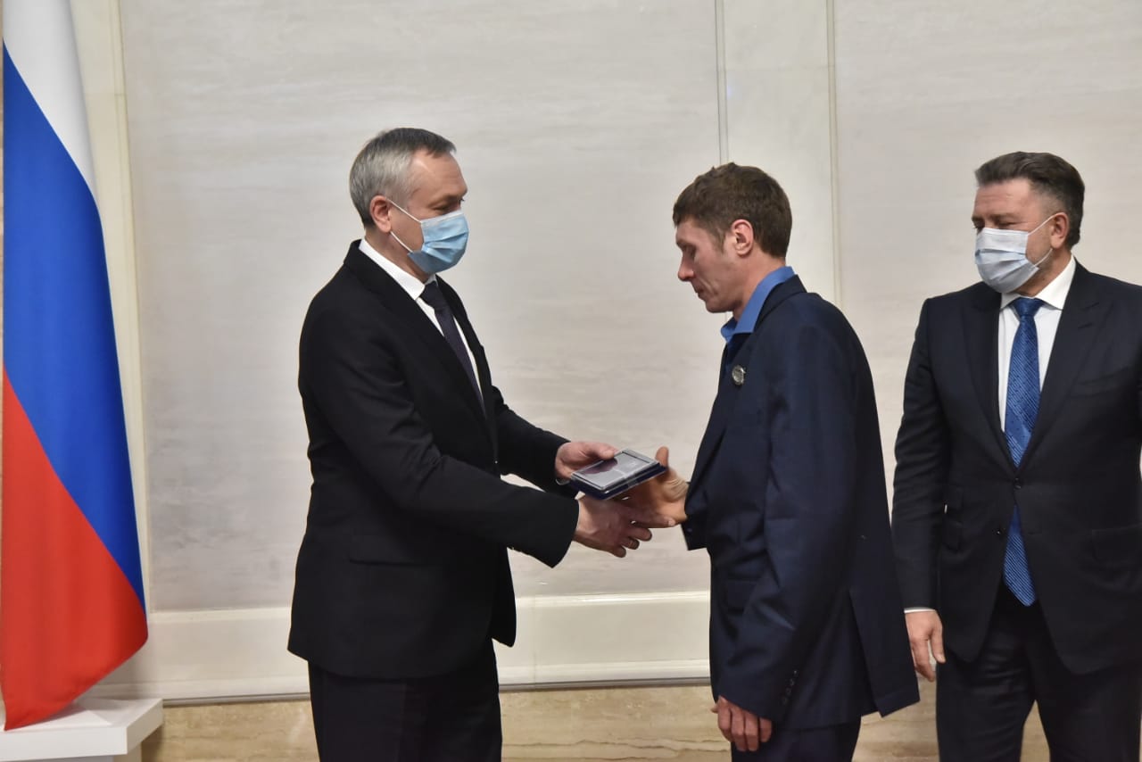 Заслуженная награда 