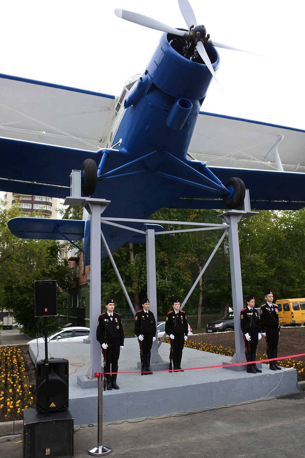 «МОЧАЛИНСКИЙ БЕТОН» под легендарными крыльями