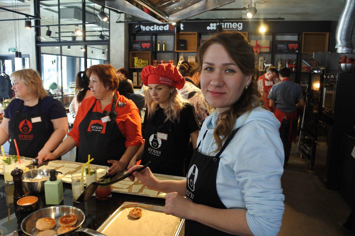 8 марта на кухне