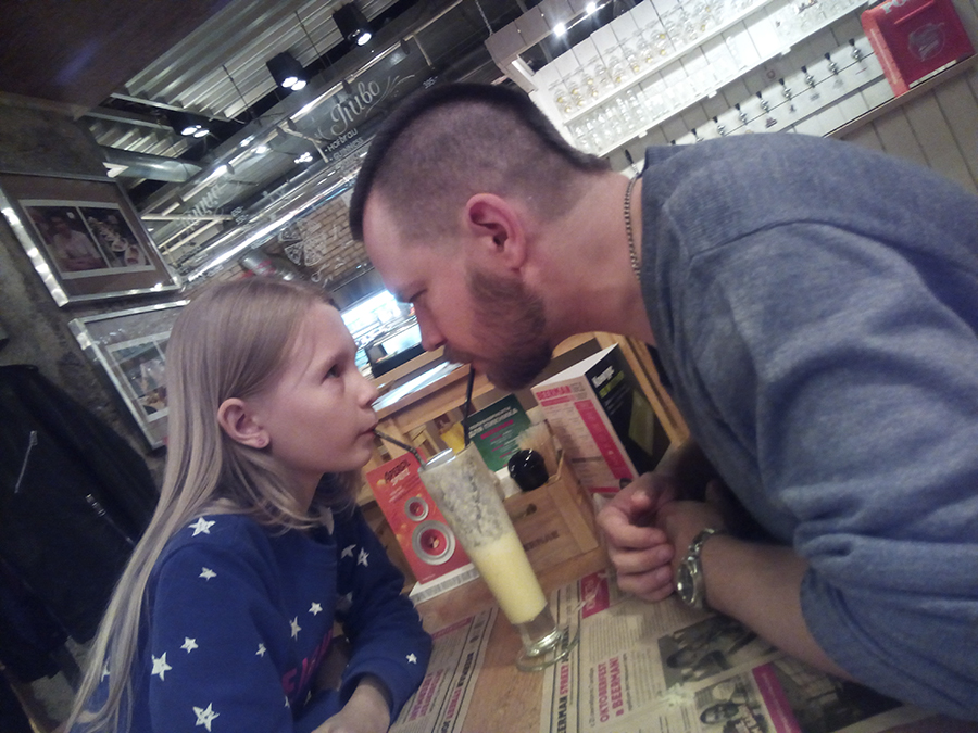 Репортаж с места отдыха