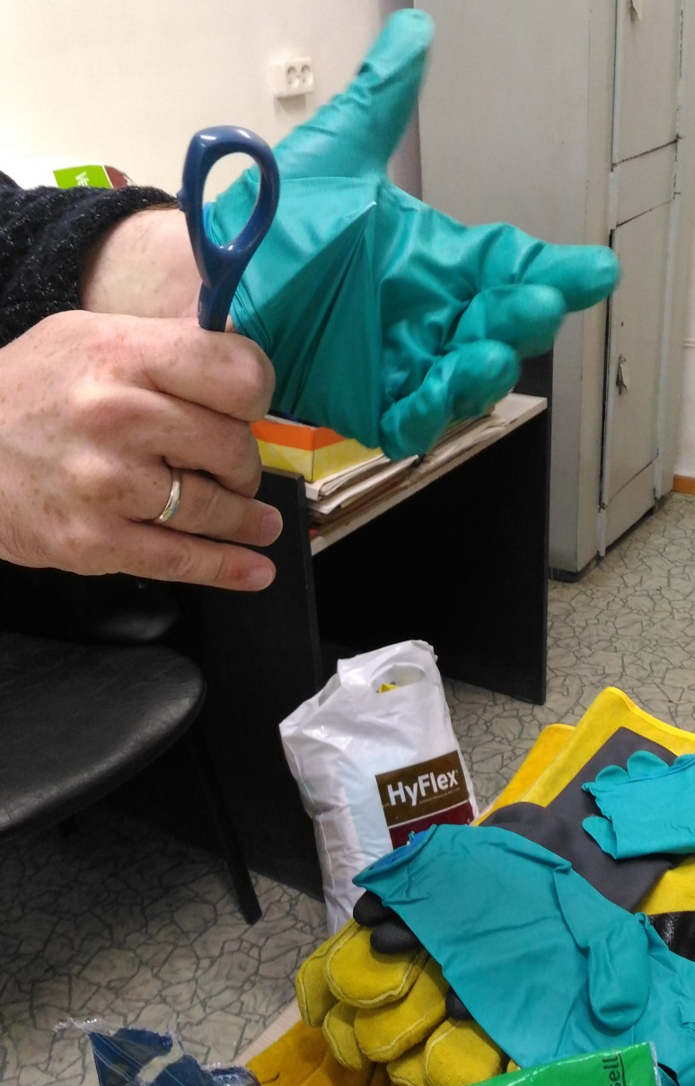 Средства индивидуальной защиты рук