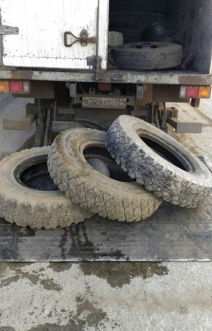 Вторая жизнь автопокрышек