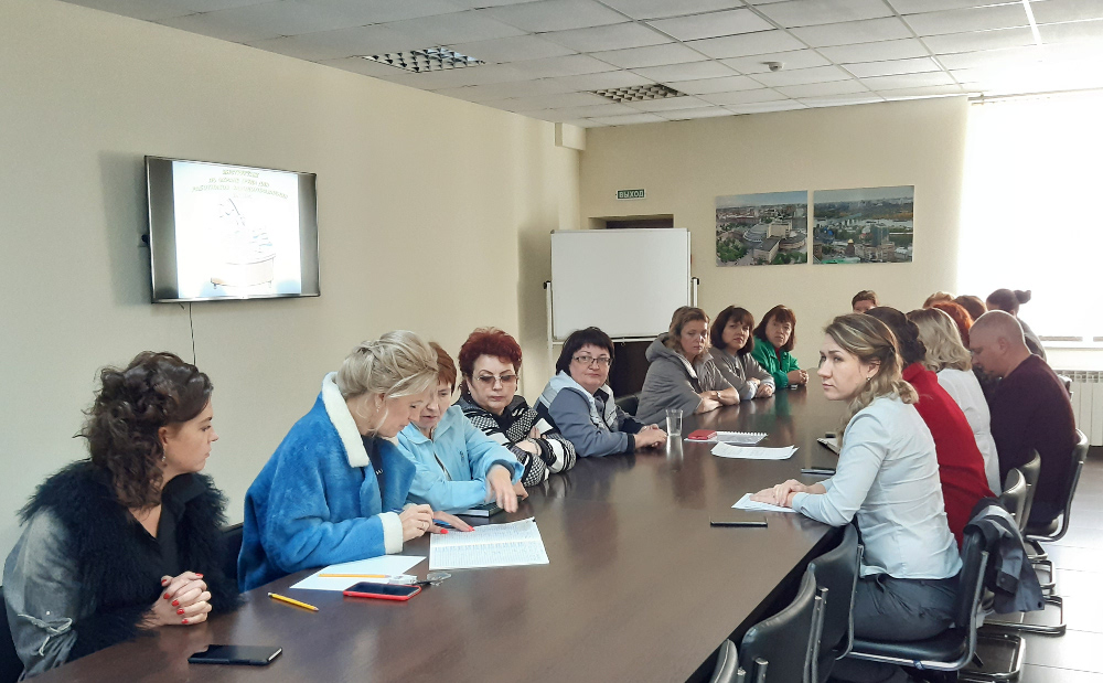 Обучающий тренинг по охране труда