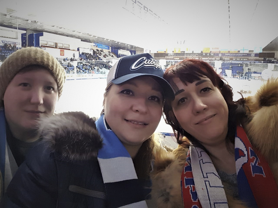 Репортаж с места отдыха