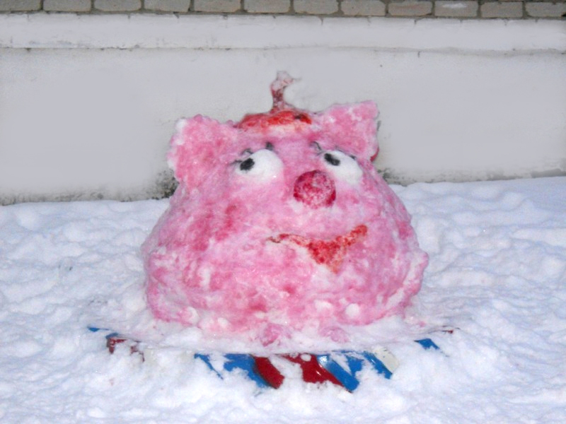 Третье место. Украшение компрессорной