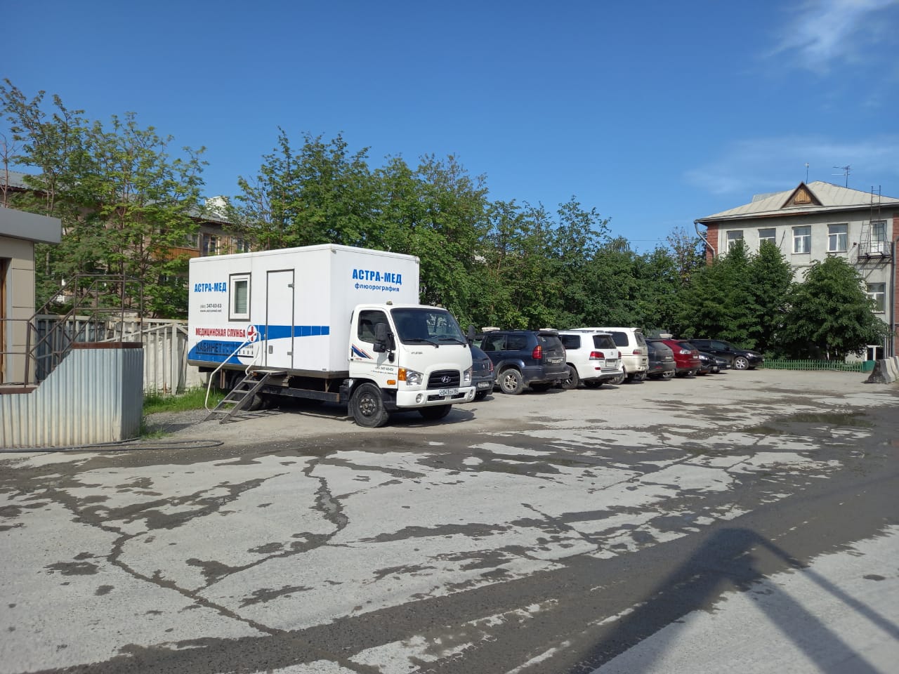 Ежегодный профосмотр