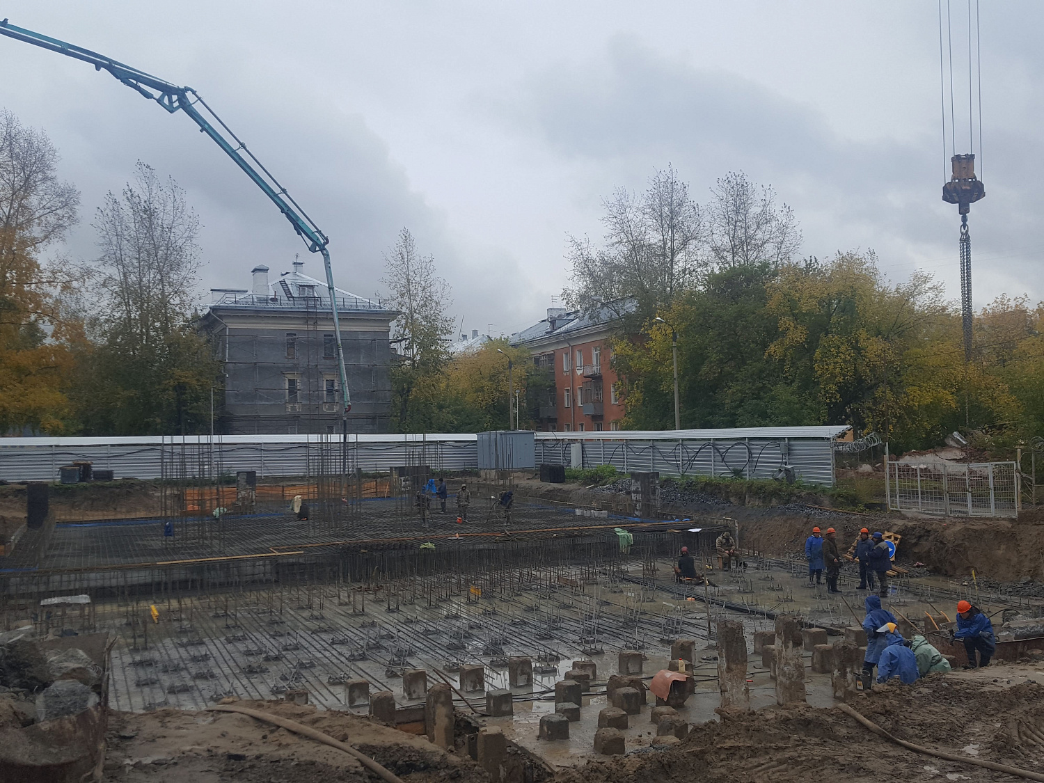 Рождение нового дома