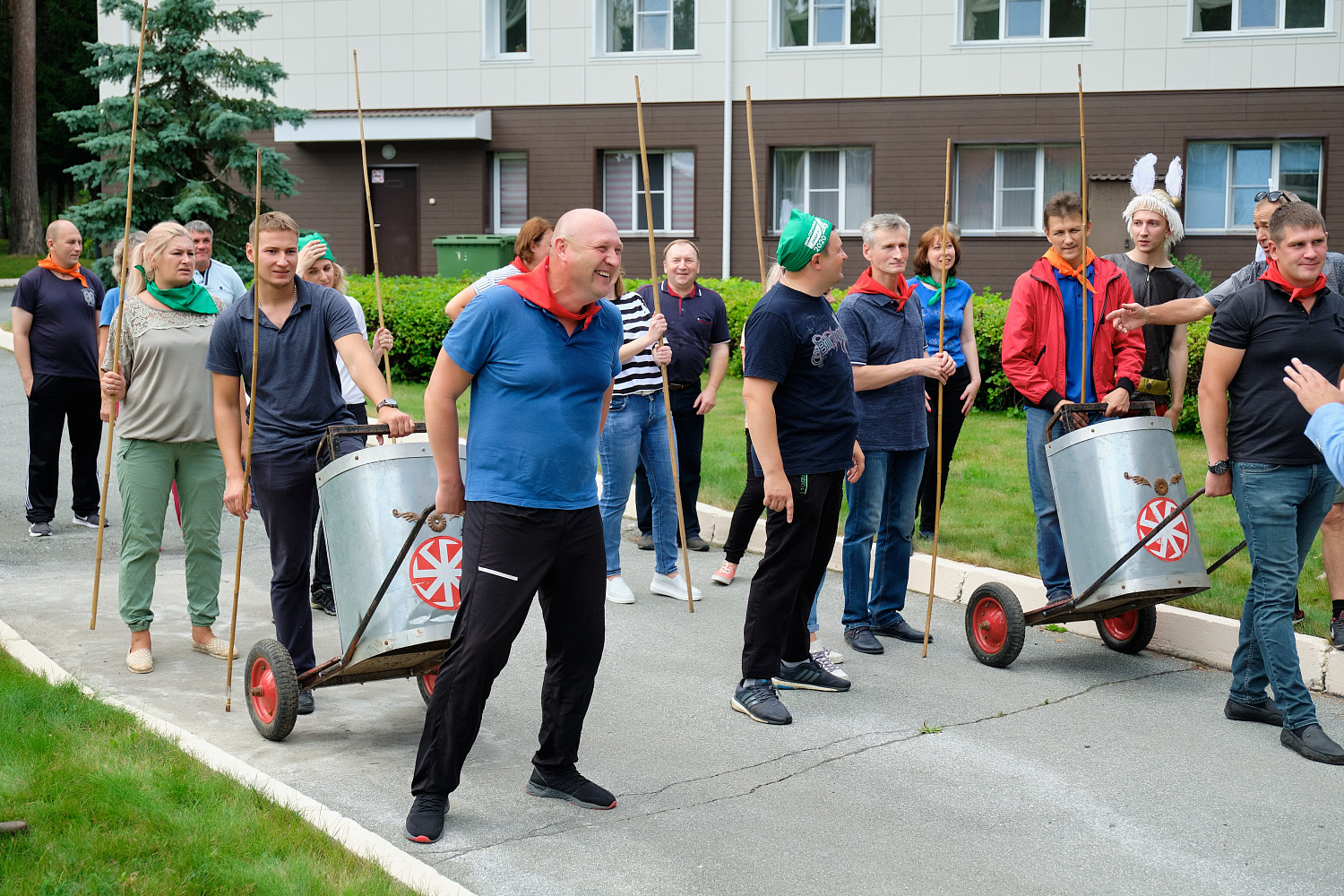 Астерикс и Обеликс на стороне ЗЖБИ–4