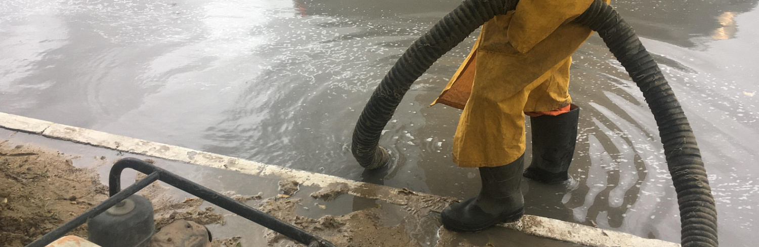 Затопление предотвращено