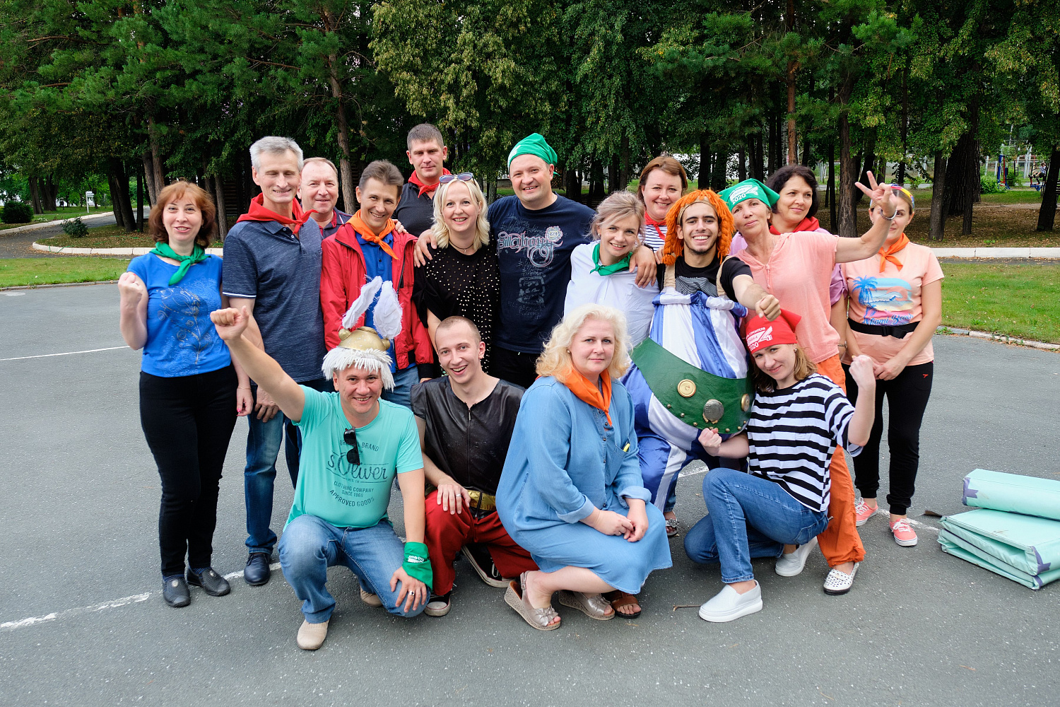 Астерикс и Обеликс на стороне ЗЖБИ–4